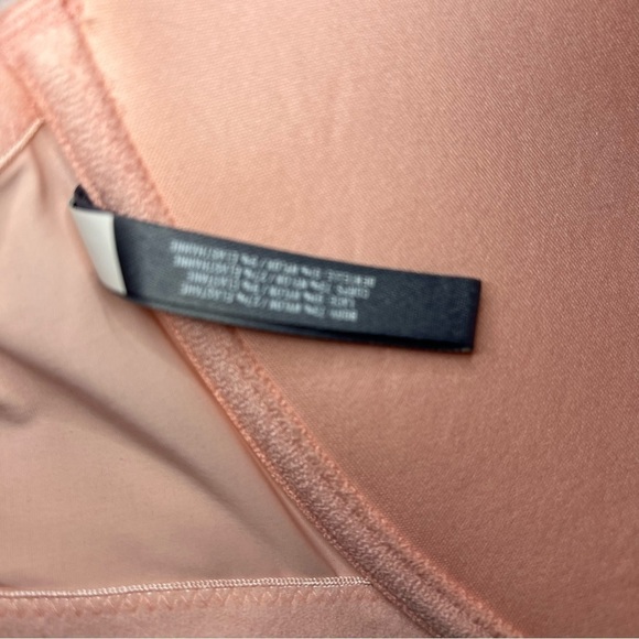 Aerie Light Pink Lace Trimmed Underwire Racerback Push Up Bra Size 32DDD - Picture 11 of 11